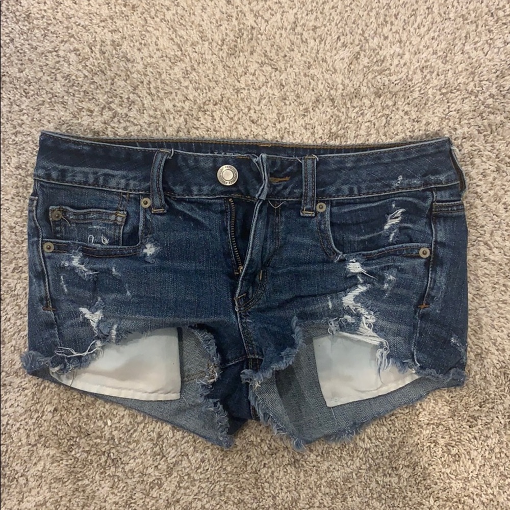 American eagle shorts size 4